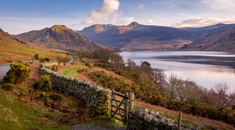 White Crag, Mellbreak, Crummock Water and Green Wood Loop