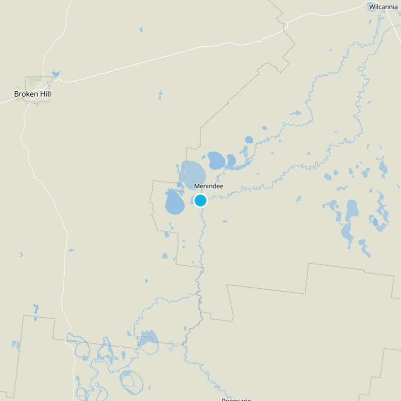 Central Darling Static Map