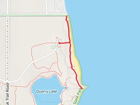 South and North Lakeview Trail