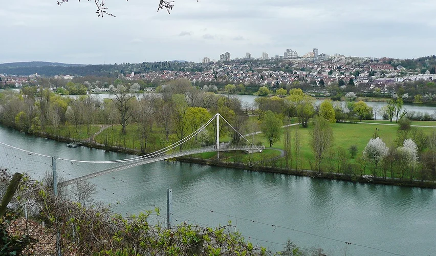 Neckar and Mühlgrün Loop
