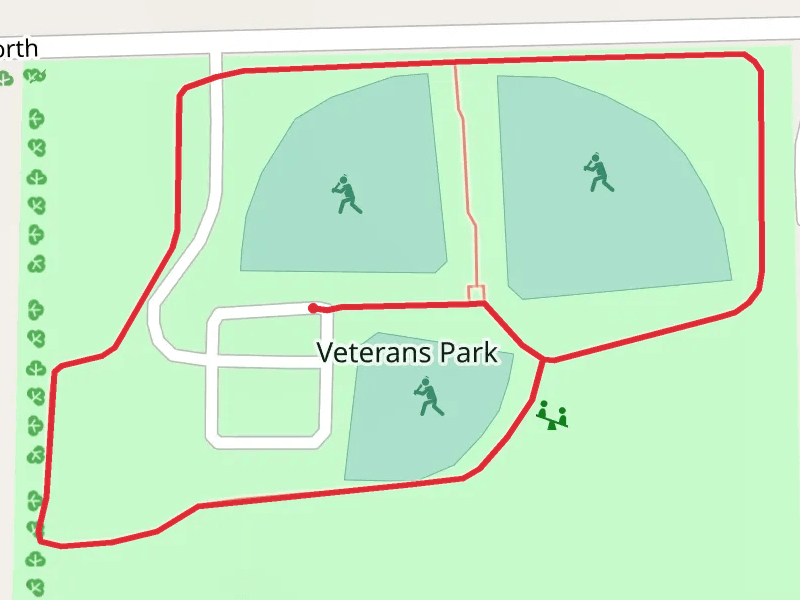 Veterans Park Loop