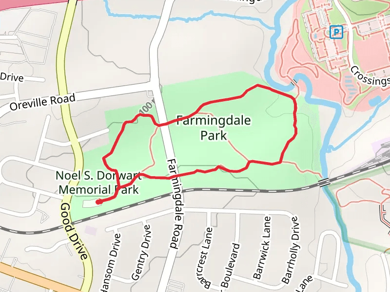Trestle Trail Loop