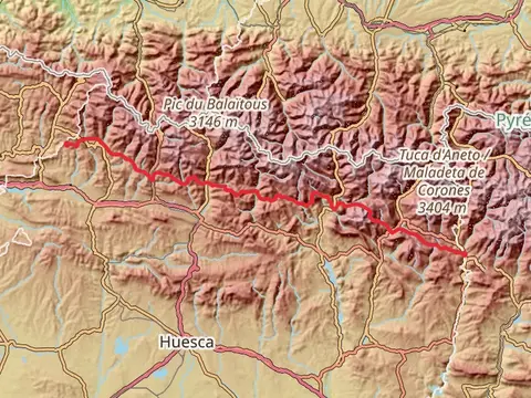 GR 15 - Subpyrenean Path