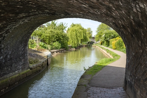 Trent and Mersey Canal Walk