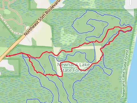 Lake Pithlachocco Loop Trail
