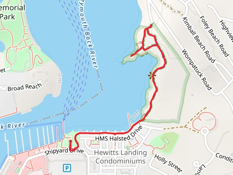 Walk along Hewitts Cove