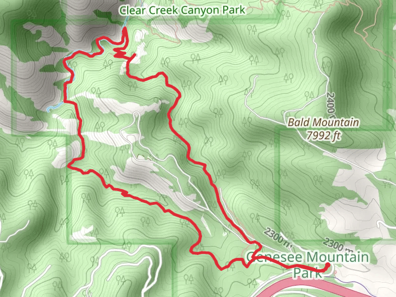 Beaver Brook and Chavez Loop Trail