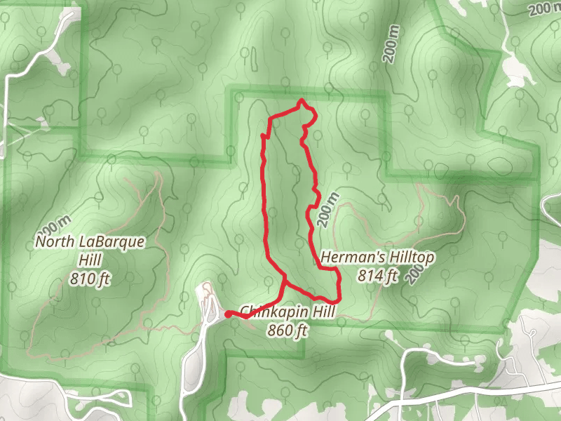Sandstone Canyon Small Loop Trail