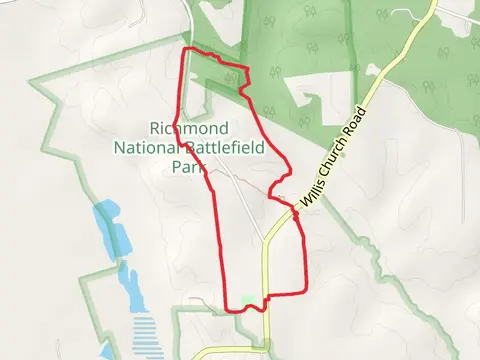 Marlvern Hill Carter's Farm Trail