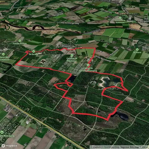 De oldemeijer and Rheezerbelten Loop