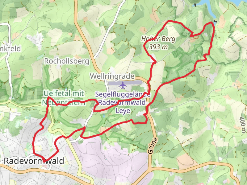 Lifeness Rundweg Loop