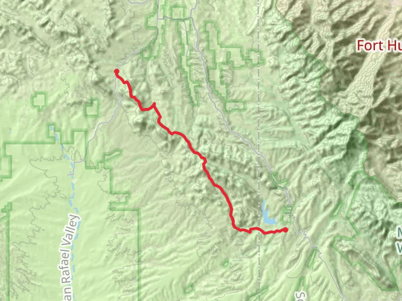 Arizona Trail - Parker Canyon Lake