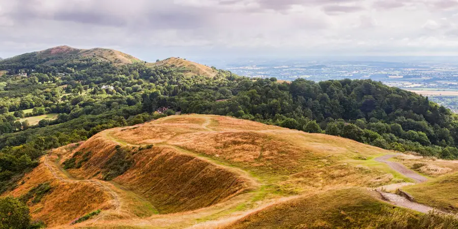 British Camp and Herefordshire Beacon
