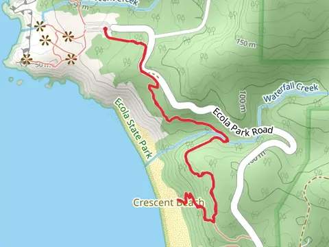 Crescent Beach Trail