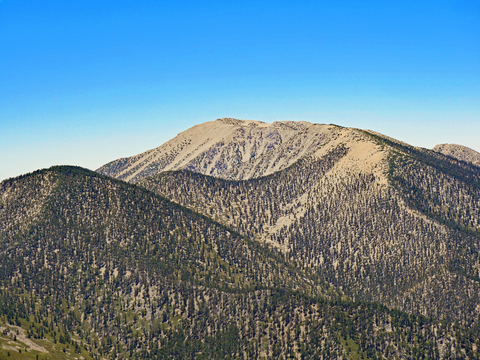 Plummer Meadows and Anderson Flat via Falls Creek and Momyer Creek