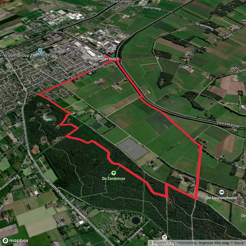 Linderbeek via Twist Weg