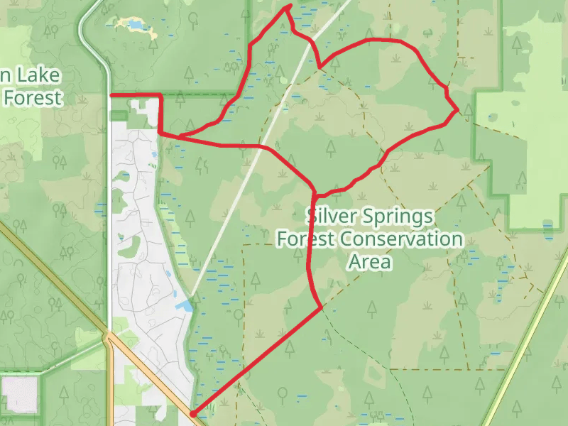 Red Blaze Loop Trail