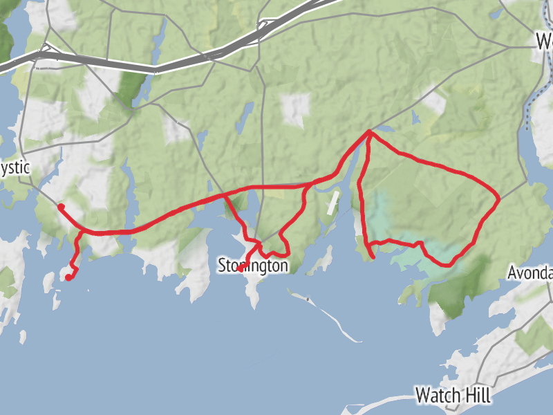 Stonington Mountain Biking thumbnail