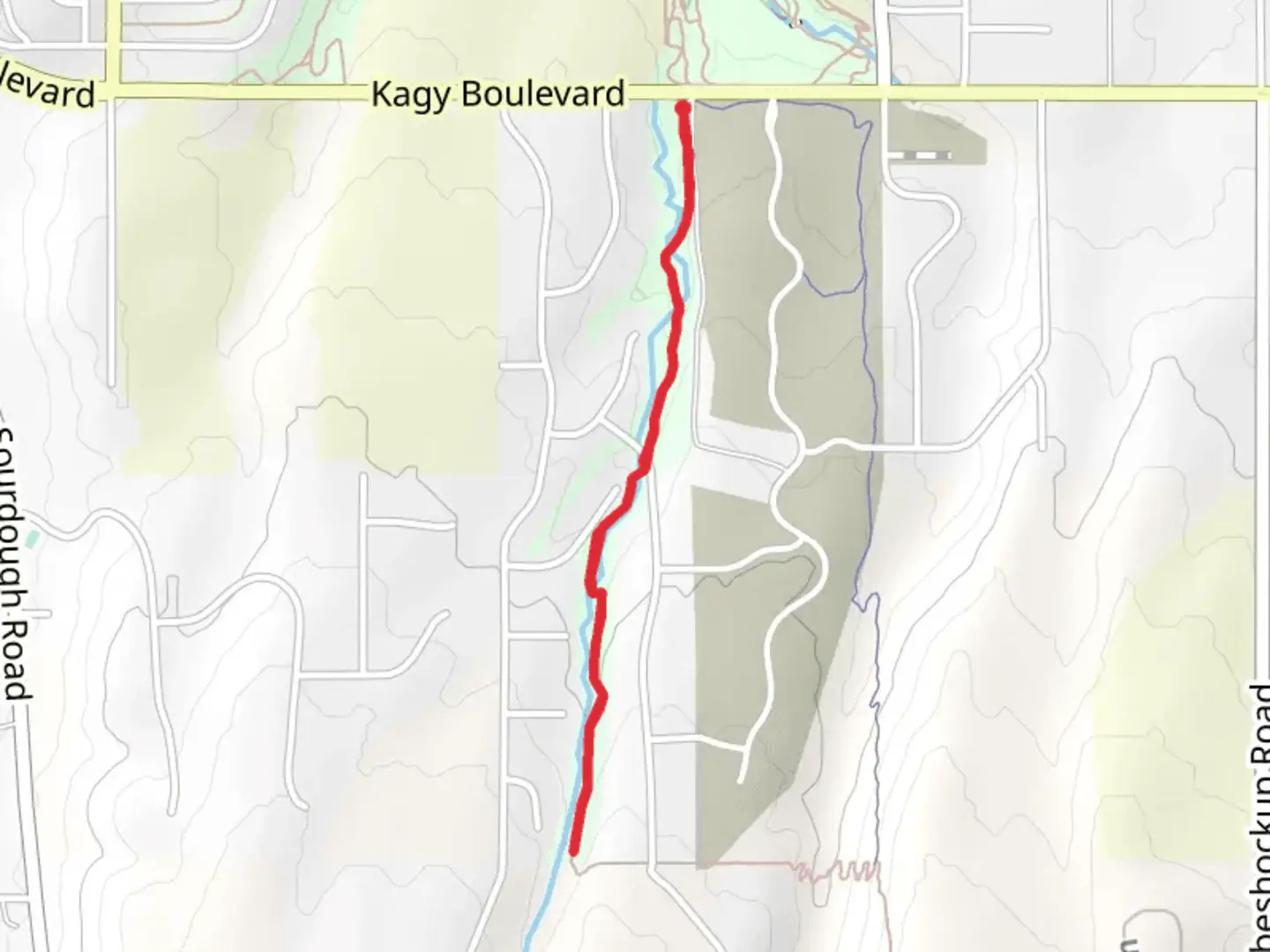 An image depicting the trail Painted Hills Trail and its surrounding area.