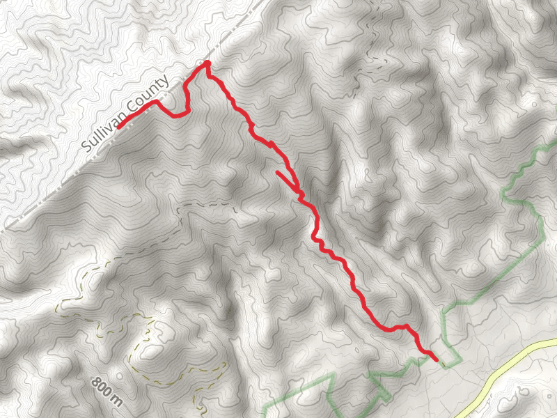 Low Gap Trail