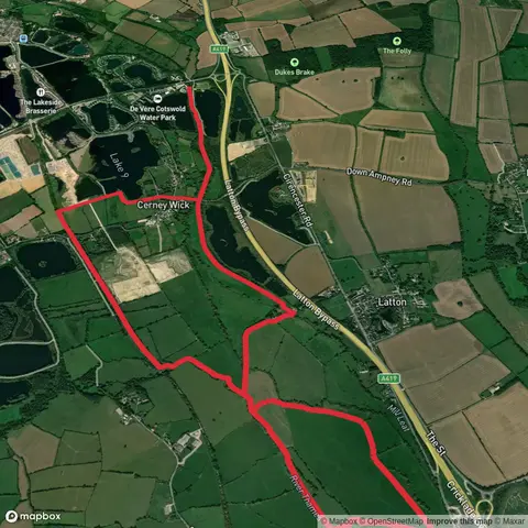 Cerney Wick and North Meadow Knot