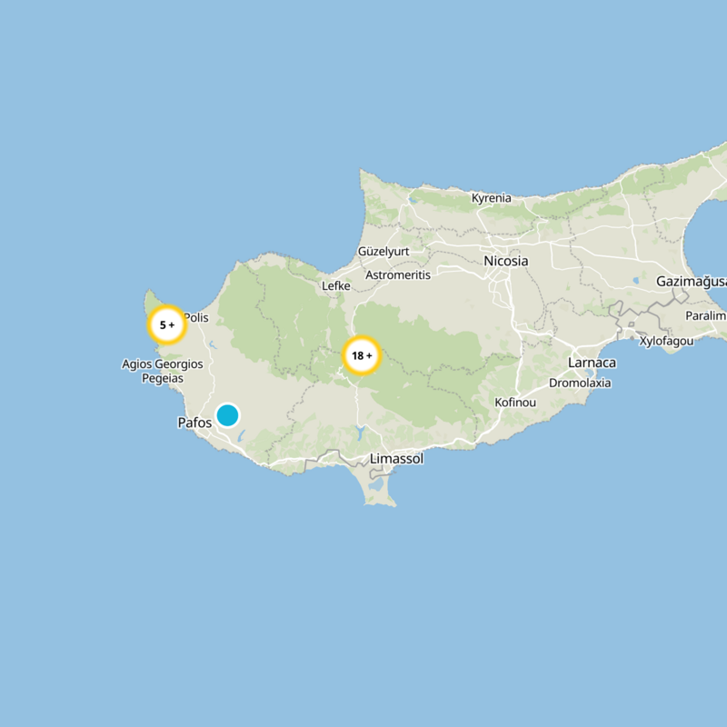 Amiantos Static Map