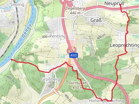 Neuprue to Unterirading