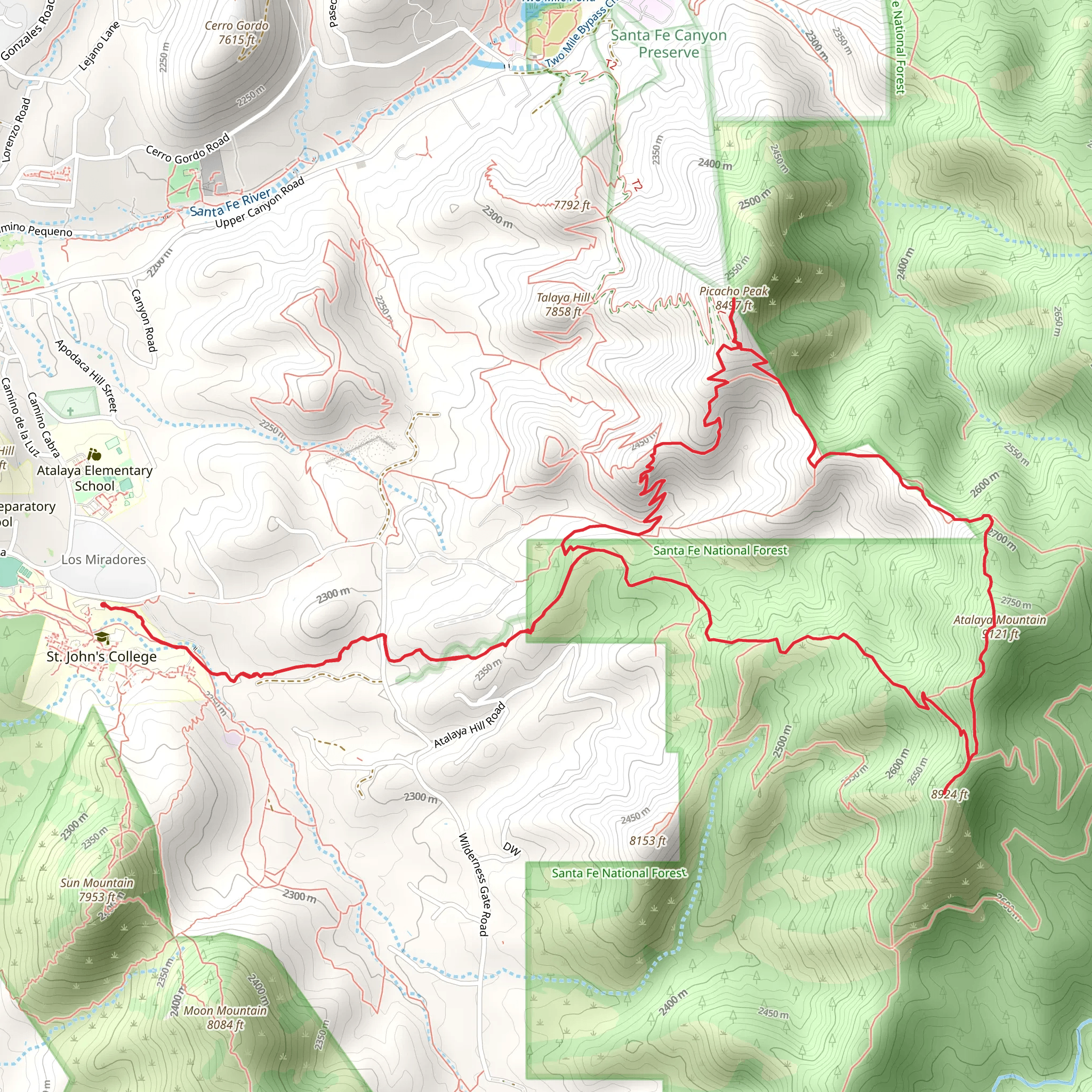 Completed hike thumbnail