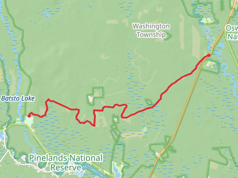 Batona Trail - Batsto