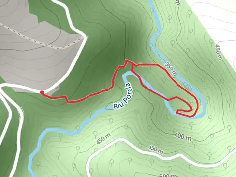 Cioyo Waterfall Route PR AS 301