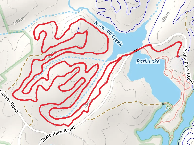Monbo Loop - Park Lake