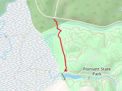 Campbell Creek - Palmetto Trail Wateree Passage