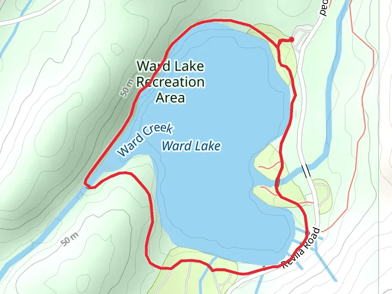 Ward Lake Nature Loop Trail