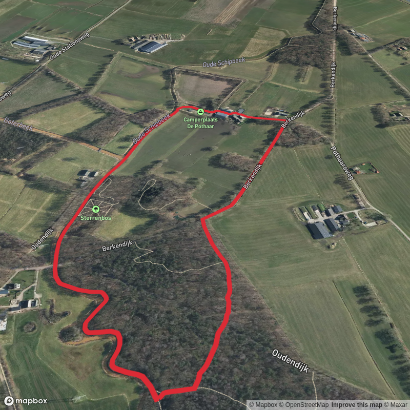 Schipbeekpad and Berkendijk Loop