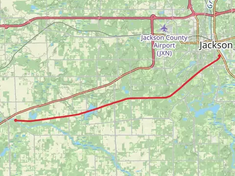 Inter-City and Falling Water Trail