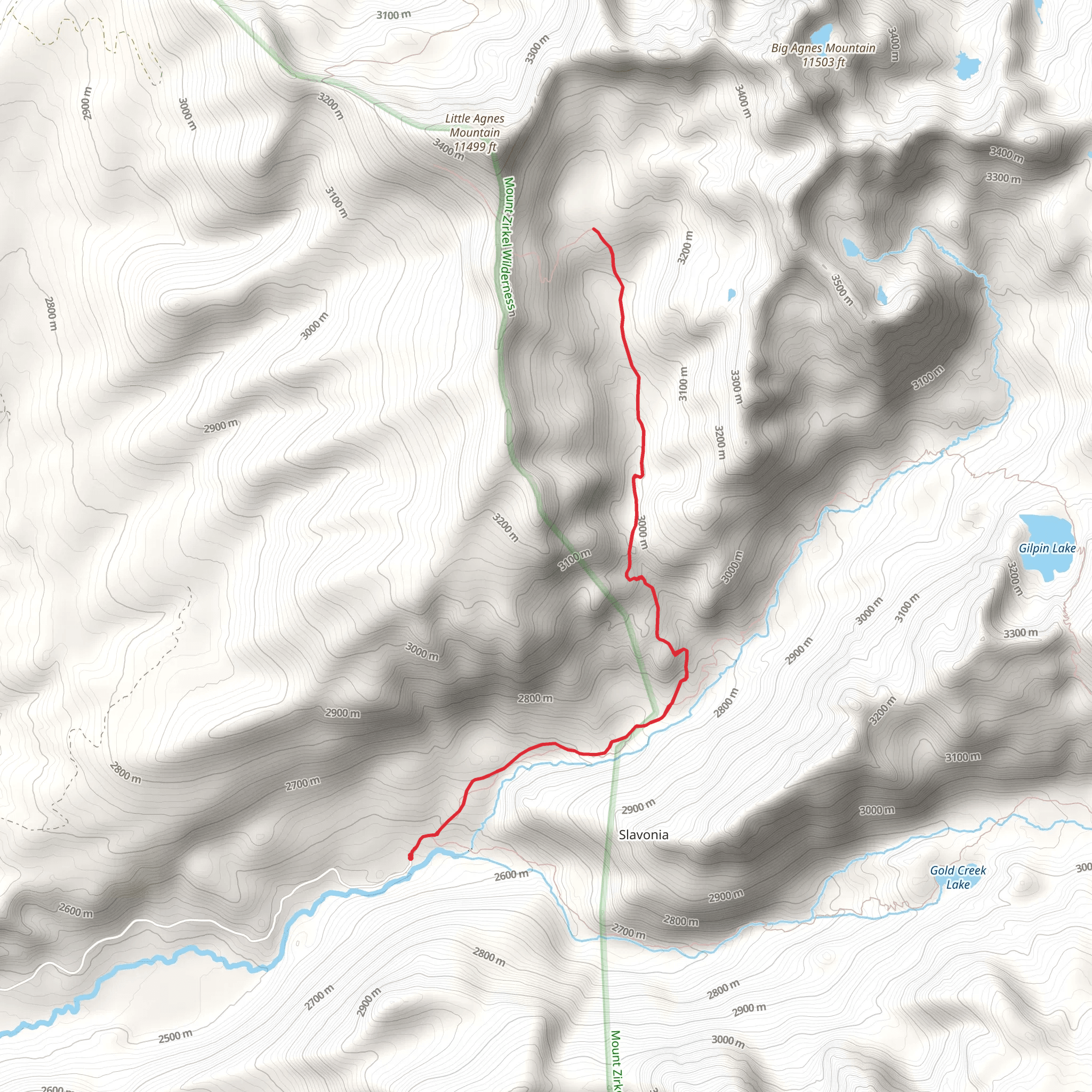 Fs Trail mobile static map