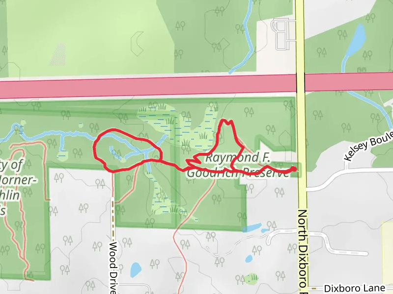 Raymond F Goodrich Preserve Loop