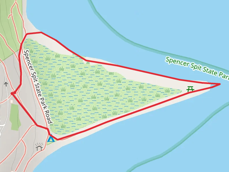 Spencer Spit Loop