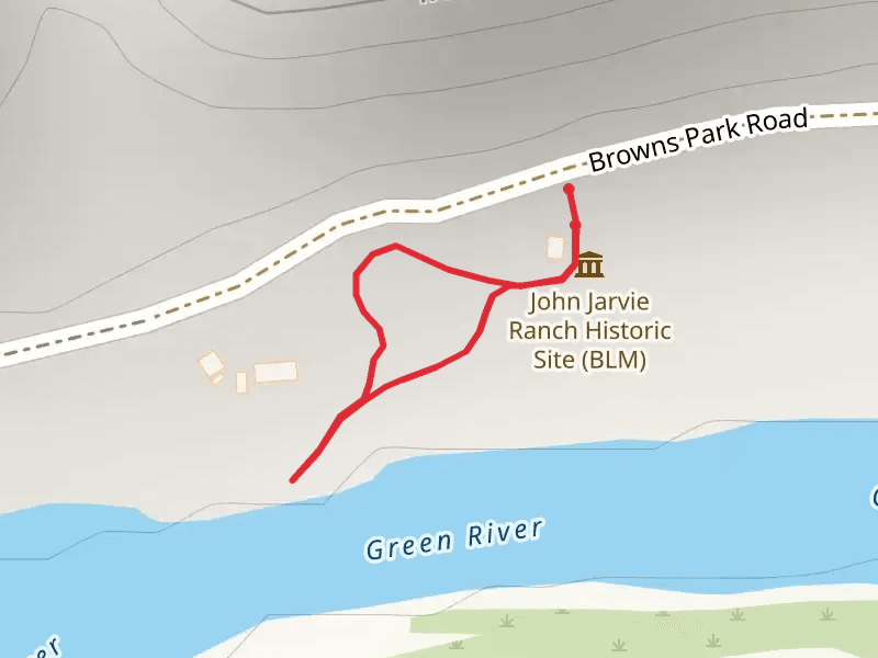 John Jarvie Historic Ranch Loop