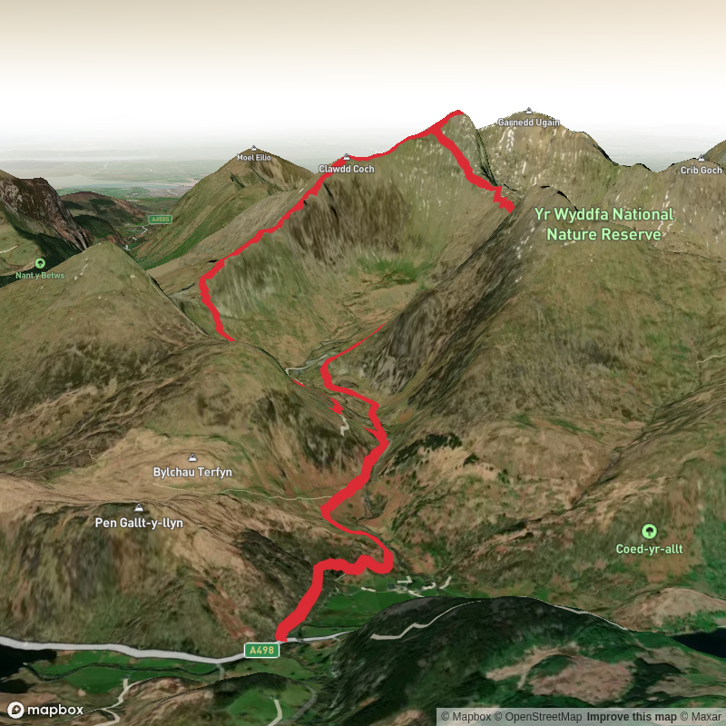 Snowdon via Watkin and Rhyd Ddu Paths (19)