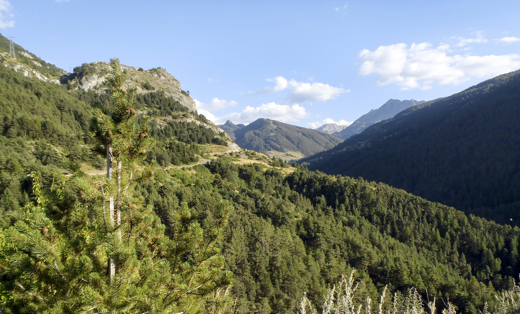 An image depicting the trail Pointe des Fretes, Charvet and Col du Vars Loop and its surrounding area.