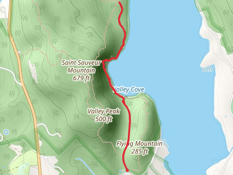 Valley Cove Trail