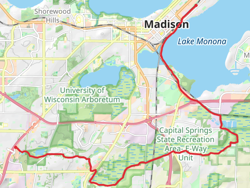 Capital City State Trail - Madison