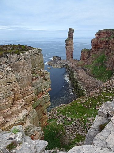 Old Man of Hoy Walk