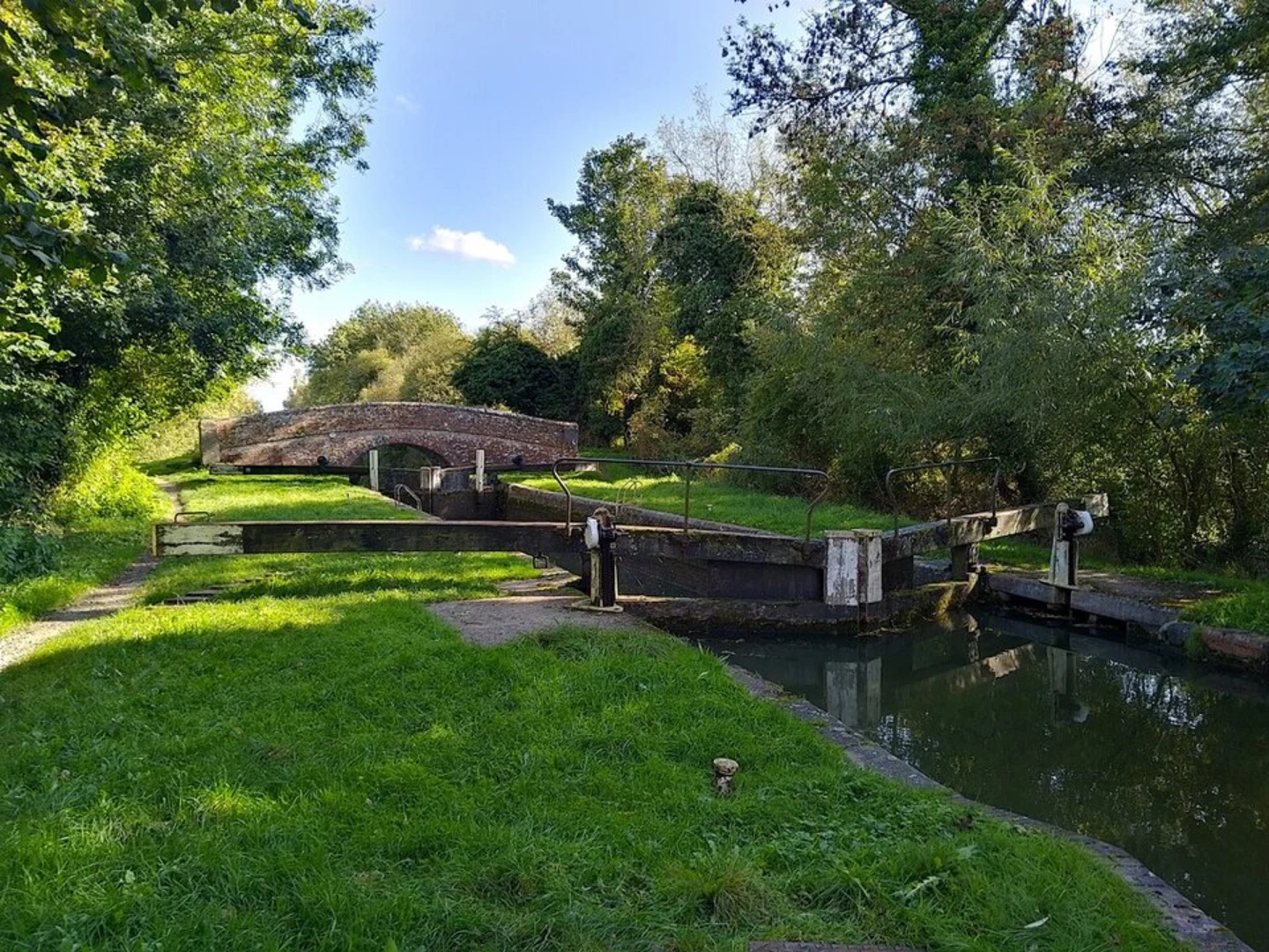 An image depicting the trail Hungerford Loop and its surrounding area.