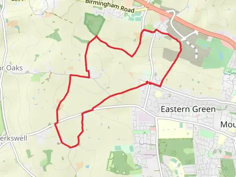 Pickford Green and Benton Green Lane Farm Loop