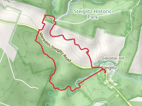 Steiglitz - Deadmans and Grahams Gully Loop Trail