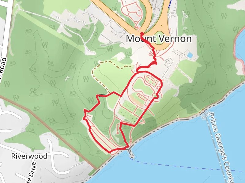 Bowling Green and Forest Trail Loop
