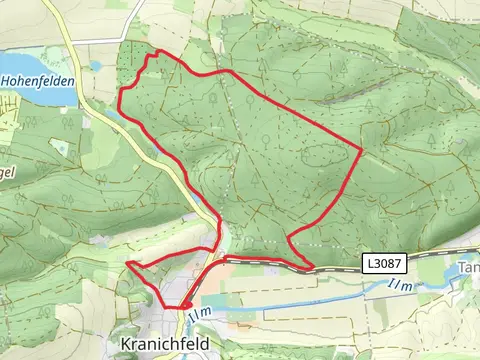 Kranich Rundwanderweg 4