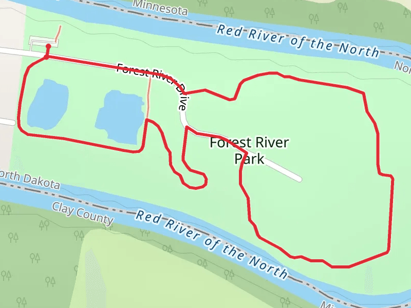 Forest River Park Loop
